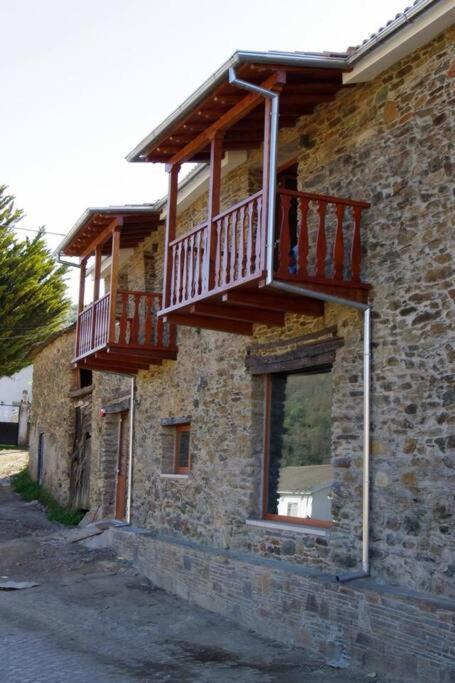 Villa Ancienne grange Tras Os Montes à Alfaiao Extérieur photo